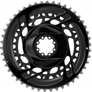 Priekšējo ķēdes riteņu komplekts SRAM Road Force D2 Direct-Mount 12-speed 46-33T black