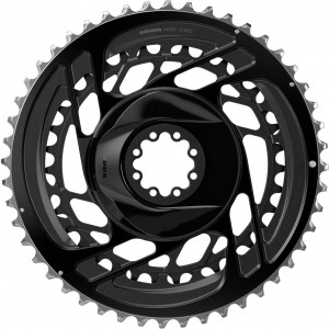 Priekšējo ķēdes riteņu komplekts SRAM Road Force D2 Direct-Mount 12-speed 48-35T black