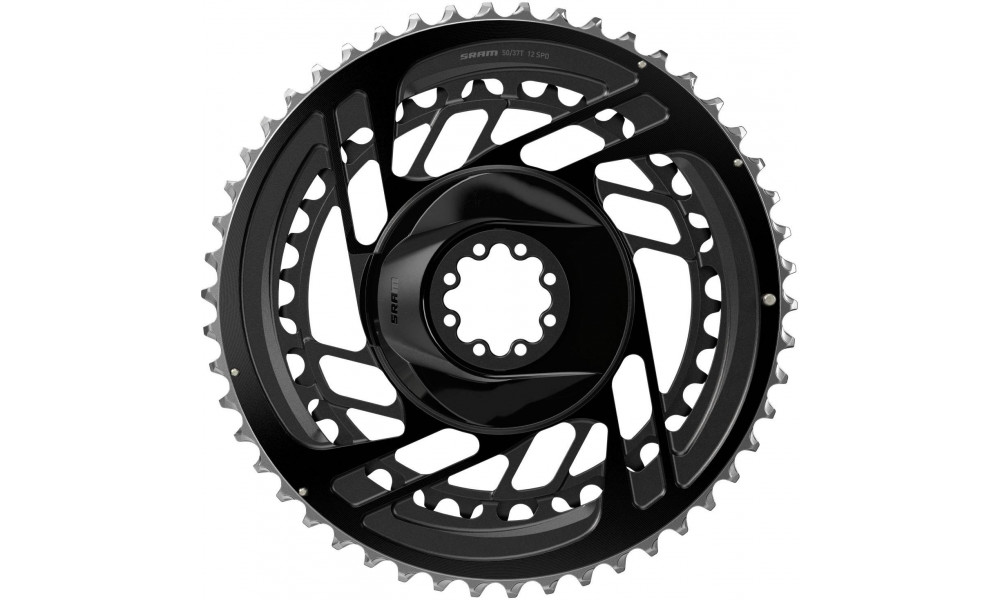 Priekšējo ķēdes riteņu komplekts SRAM Road Force D2 Direct-Mount 12-speed 50-37T black 