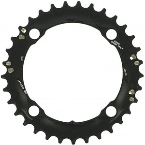 Priekšējā ķēdes riteņa SRAM MTB 104mm alu 3x10-speed 33T black