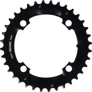 Priekšējā ķēdes riteņa SRAM MTB 104mm alu 2x10-speed 36T black