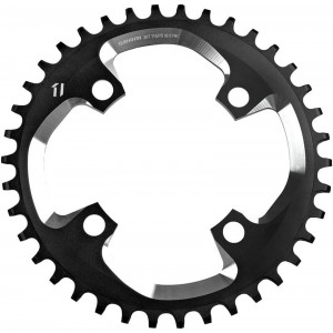 Priekšējā ķēdes riteņa SRAM MTB 104mm alu 1x10-speed 36T black