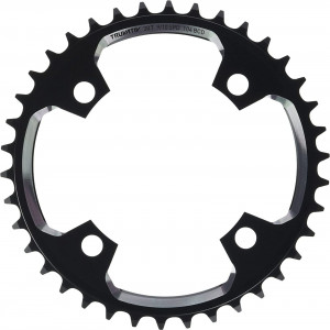 Priekšējā ķēdes riteņa SRAM MTB 104mm alu 1x10-speed 38T black