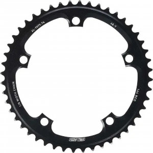 Priekšējā ķēdes riteņa SRAM Road Track 144mm alu 1-speed 48T black