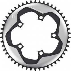 Priekšējā ķēdes riteņa SRAM Force 1/Rival 1/CX 1 X-Sync 110mm alu 11-speed 44T grey