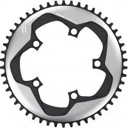 Priekšējā ķēdes riteņa SRAM Force 1/Rival 1/CX 1 X-Sync 110mm alu 11-speed 44T grey