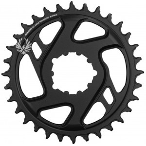 Priekšējā ķēdes riteņa SRAM MTB Eagle X-Sync2 Direct Mount CF alu 11-speed 3mm offset 30T black