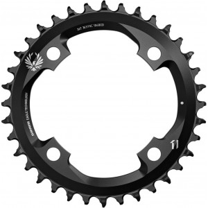 Priekšējā ķēdes riteņa SRAM Eagle X-Sync2 104mm alu 36T black