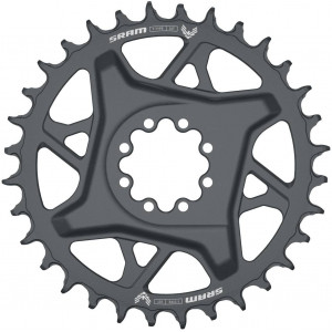 Priekšējā ķēdes riteņa SRAM GX Eagle T-Type D1 Direct Mount 3mm offset 32T grey