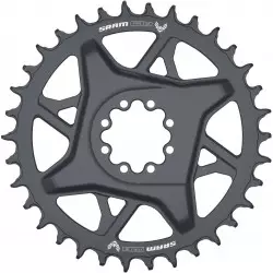 Priekšējā ķēdes riteņa SRAM GX Eagle T-Type D1 Direct Mount 3mm offset 34T grey