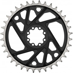 Priekšējā ķēdes riteņa SRAM XX Eagle T-Type D1 Direct Mount 3mm offset 34T black