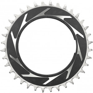 Priekšējā ķēdes riteņa SRAM XX SL Eagle T-Type D1 Thread Mount 3mm offset 36T black-silver