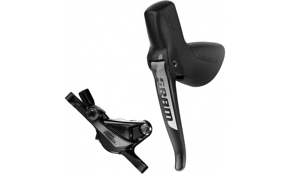 Priekšējās disku bremzes SRAM Rival 1 hydraulic Post Mount 1x11-speed 