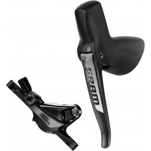 Aizmugurējās disku bremzes SRAM Rival 1 hydraulic Post Mount for left side 1x11-speed