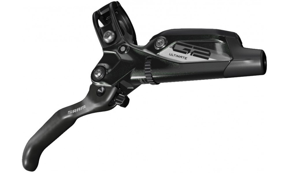 Priekšējās disku bremzes SRAM G2 Ultimate hydraulic gray 