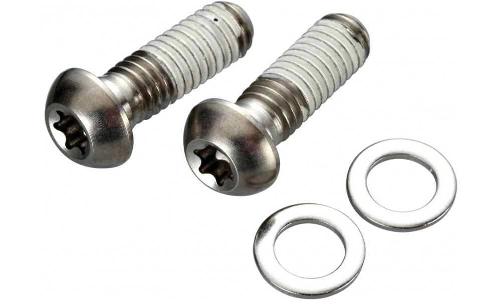 Disku bremžu suportu stiprinājuma skrūves SRAM stainless T25 flat mount 15mm (pāri) 
