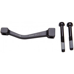 Disku bremžu adapteris SRAM PM front 180mm/rear 160mm 20mm CPS+standard