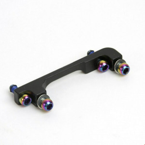 Disku bremžu adapteris SRAM PM front 200mm/rear 180mm rainbow 40mm standard