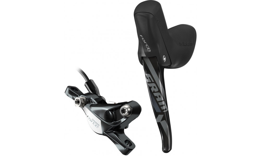 Priekšējās disku bremzes SRAM Force CX1 hydraulic 