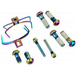 Disku bremžu suportu stiprinājuma skrūves SRAM Upgrade Kit for G2 ULT/RSC rainbow CPS