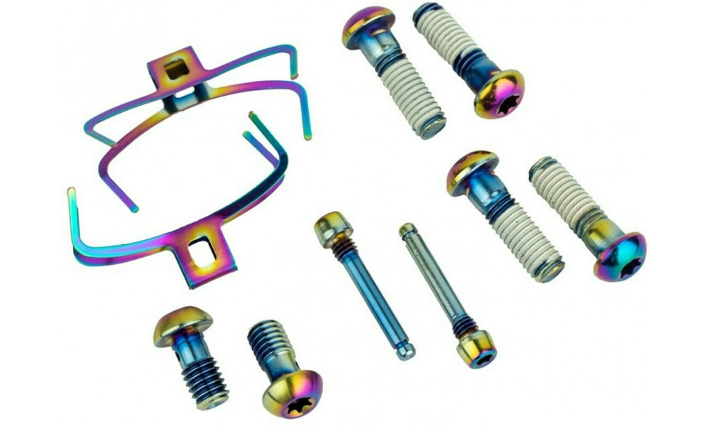 Disku bremžu suportu stiprinājuma skrūves SRAM Upgrade Kit for G2 ULT/RSC rainbow CPS 