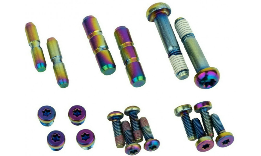 Disku bremžu sviras stiprinājuma skrūves SRAM Upgrade Kit for G2 ULT/RSC rainbow CPS 