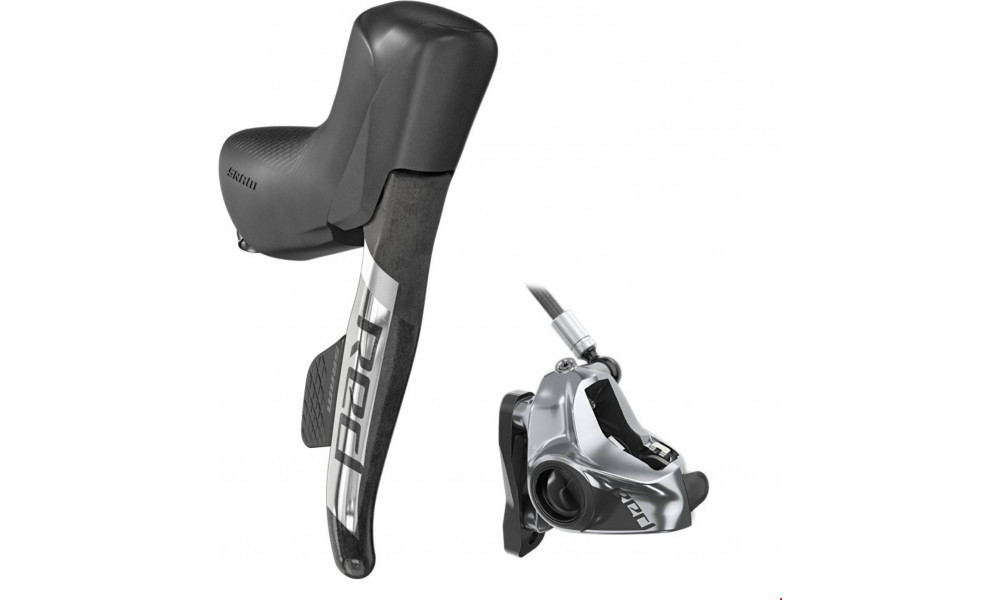 Aizmugurējās disku bremzes SRAM Red eTap AXS D1 hydraulic flat mount 