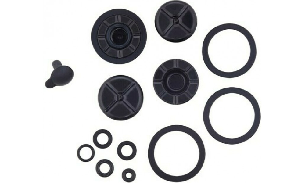 Disku bremžu suportu remonta komplekts SRAM pistons, seals and o-rings for Code R B1/RSC A1 