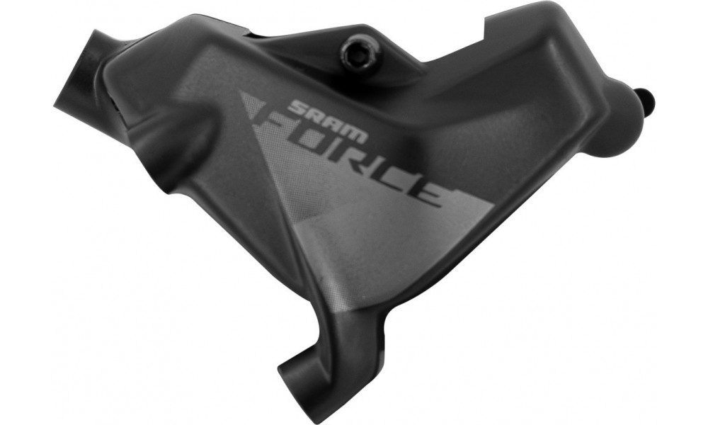 Disku bremžu suports SRAM Red eTap AXS D1 hydraulic flat mount 