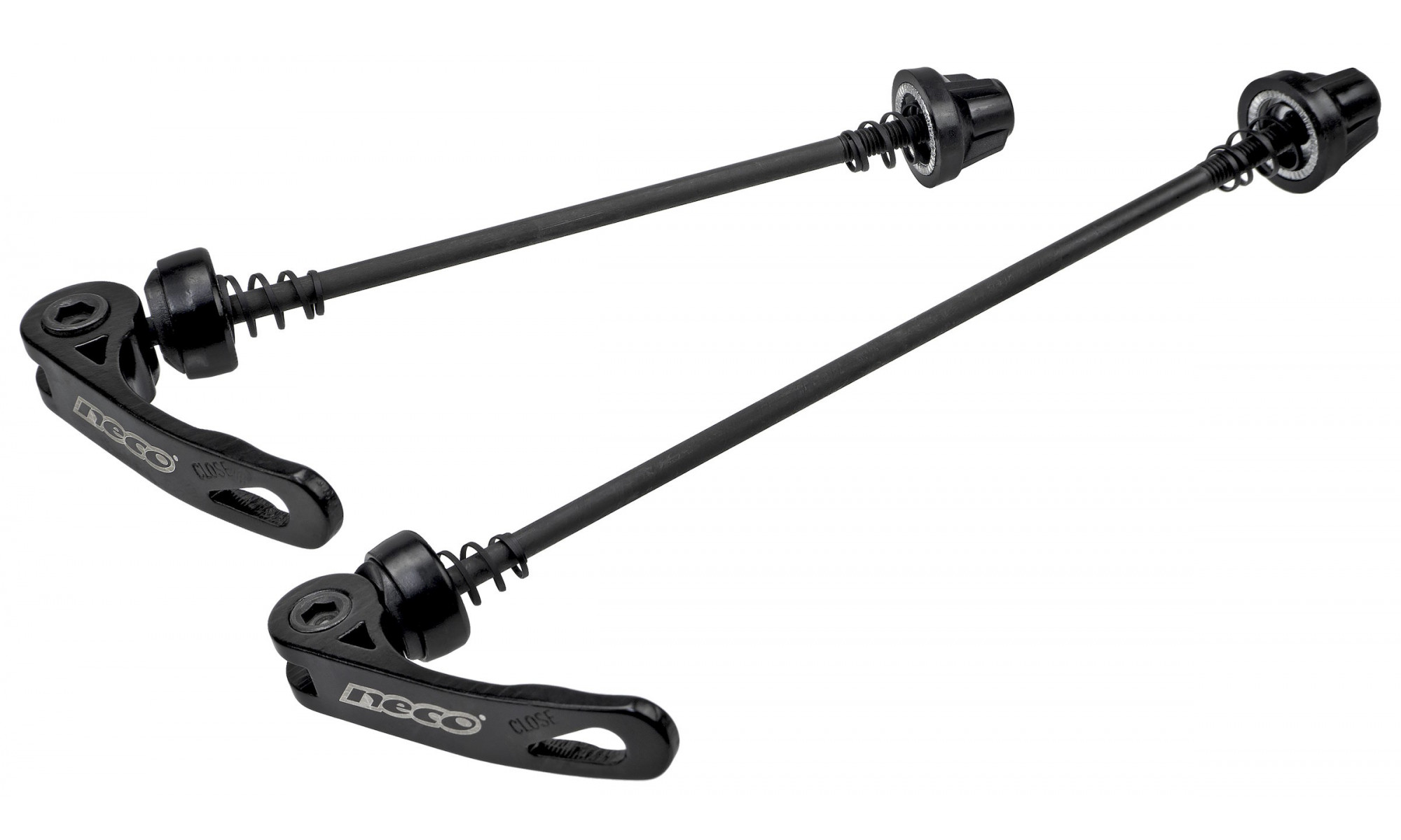 Ekscentru komplekts Neco 112mm+152mm QR black 