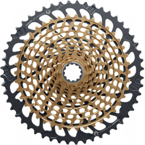 Aizmugurējie zobratu bloks SRAM XG-1299 Eagle 12-speed 10-52T gold