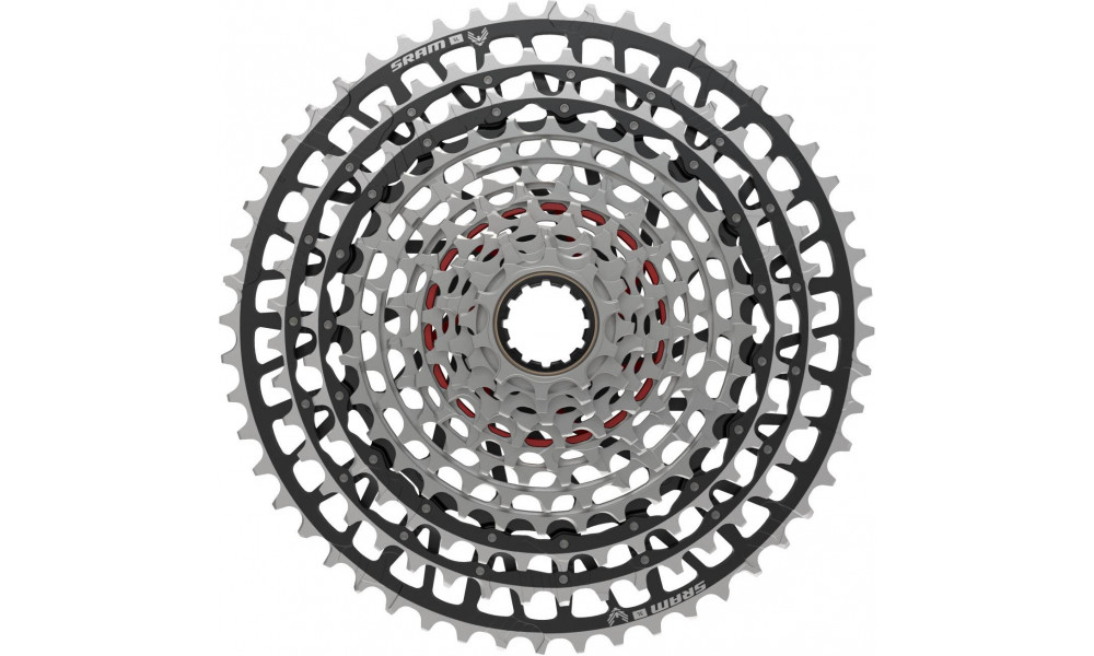 Aizmugurējie zobratu bloks SRAM XS-1299 Eagle T-Type 12-speed 10-52T 