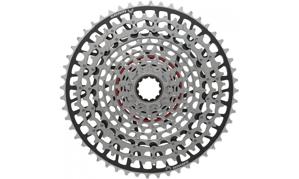 Aizmugurējie zobratu bloks SRAM XS-1297 Eagle T-Type 12-speed 10-52T 