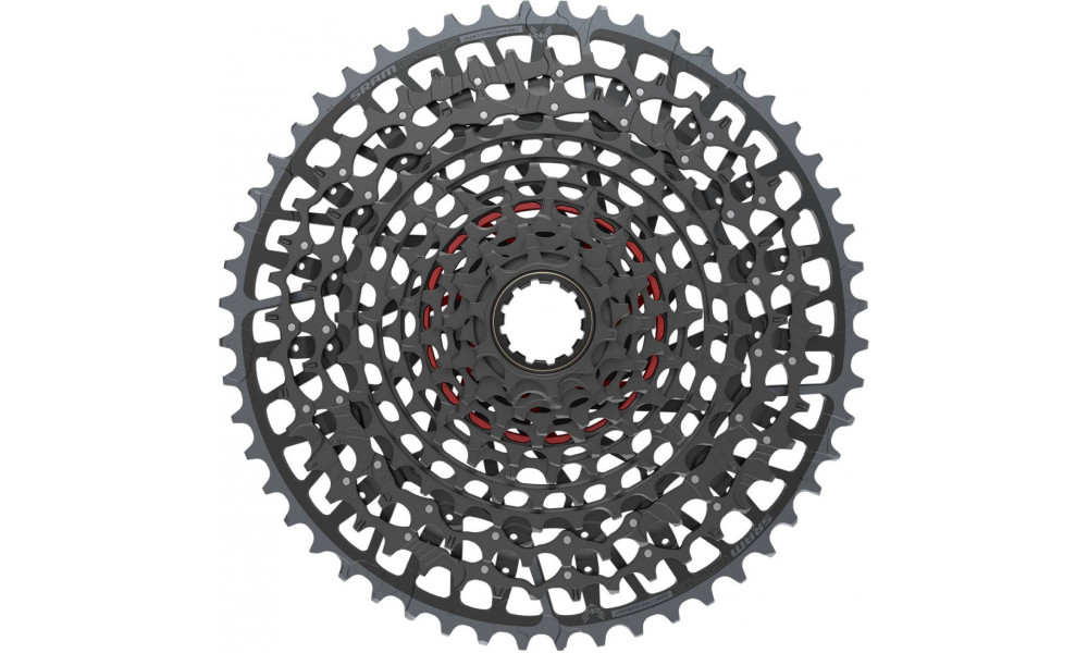 Aizmugurējie zobratu bloks SRAM XG-1295 Eagle T-Type 12-speed 10-52T 