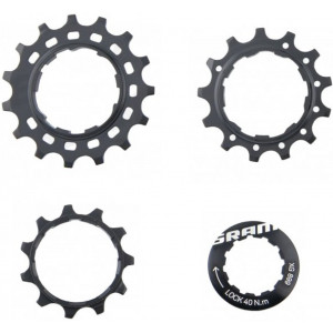 Aizmugurējās zobratiņu komplekts SRAM for XG-899 11T-13T-15T with lockring