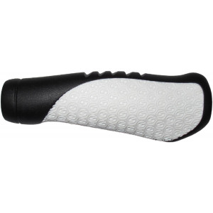 Stūres rokturi SRAM Comfort 133mm black-white