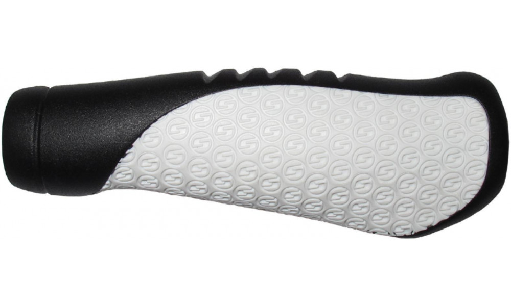 Stūres rokturi SRAM Comfort 133mm black-white 