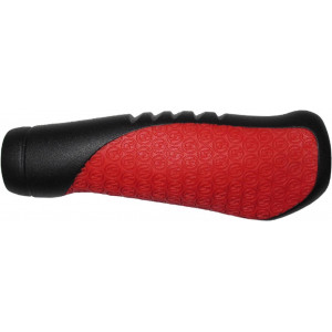 Stūres rokturi SRAM Comfort 133mm black-red