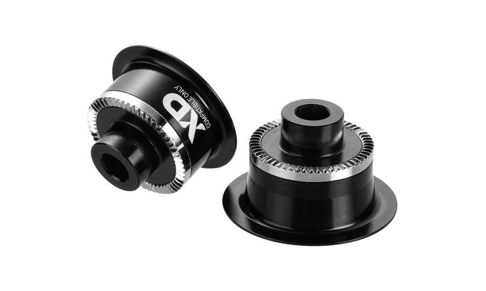 Adapteris SRAM front hub conversion caps for X0/Roam/Rise/Rail 20x110mm thru axle 