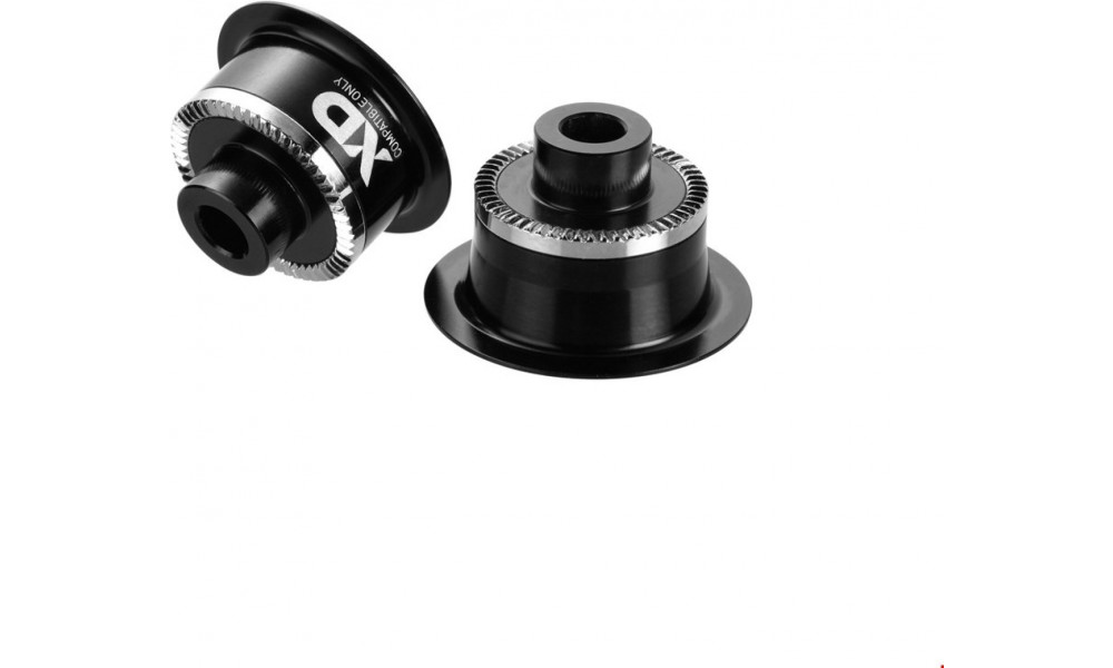 Adapteris SRAM front hub conversion caps for X0/900 20x110mm Boost thru axle 