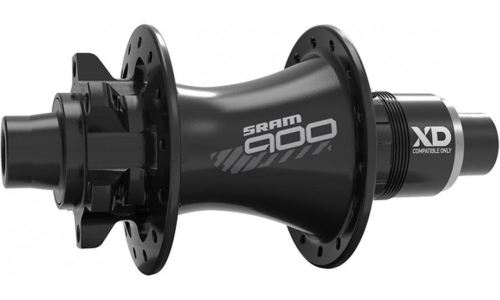 Aizmugurējā rumba SRAM 900 XDR Boost 12x148mm Disc 6-bolt 11/12-speed 