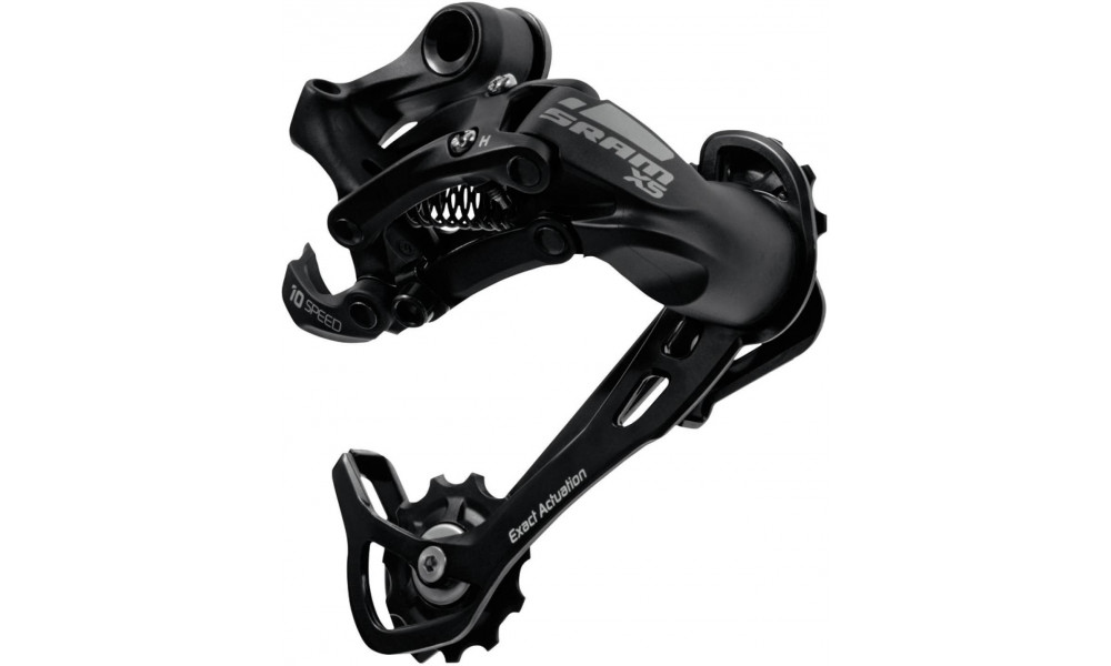 Aizmugurējais pārslēdzējs SRAM X5 medium cage 9-speed black 