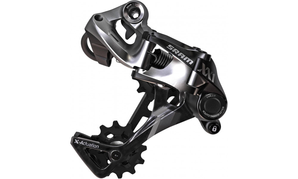 Aizmugurējais pārslēdzējs SRAM XX1 Type 2.1 11-speed black 