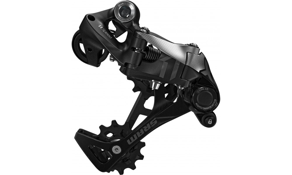 Aizmugurējais pārslēdzējs SRAM X01 Type 2.1 11-speed black 