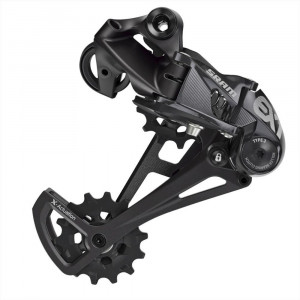 Aizmugurējais pārslēdzējs SRAM EX1 long cage 1x8-speed