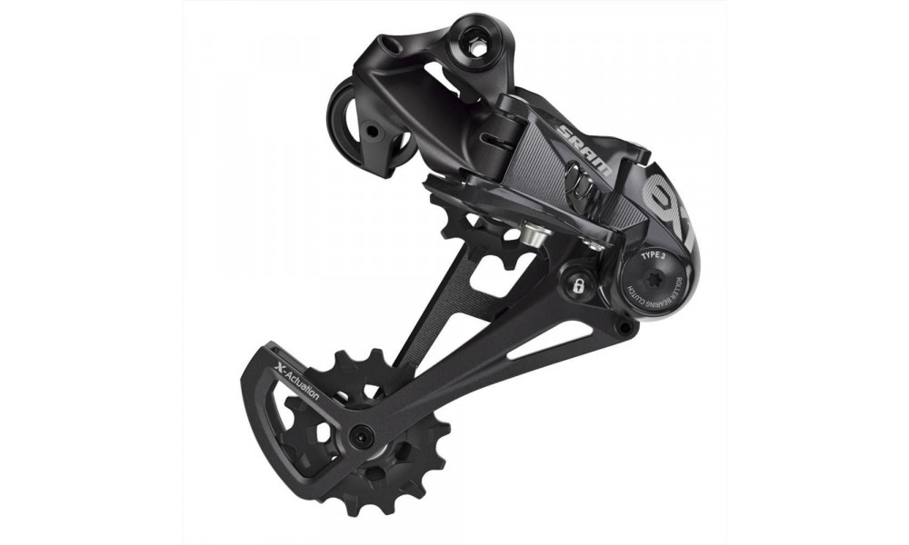 Aizmugurējais pārslēdzējs SRAM EX1 long cage 1x8-speed 