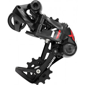 Aizmugurējais pārslēdzējs SRAM X01 DH Type 3.0 short cage 10-speed