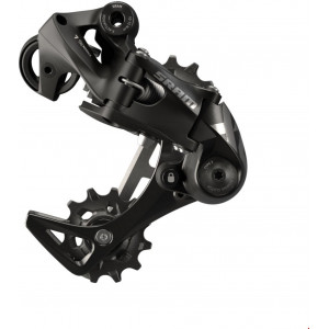 Aizmugurējais pārslēdzējs SRAM X01 DH short cage 7-speed black