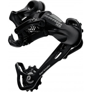 Aizmugurējais pārslēdzējs SRAM X5 long cage 9-speed black