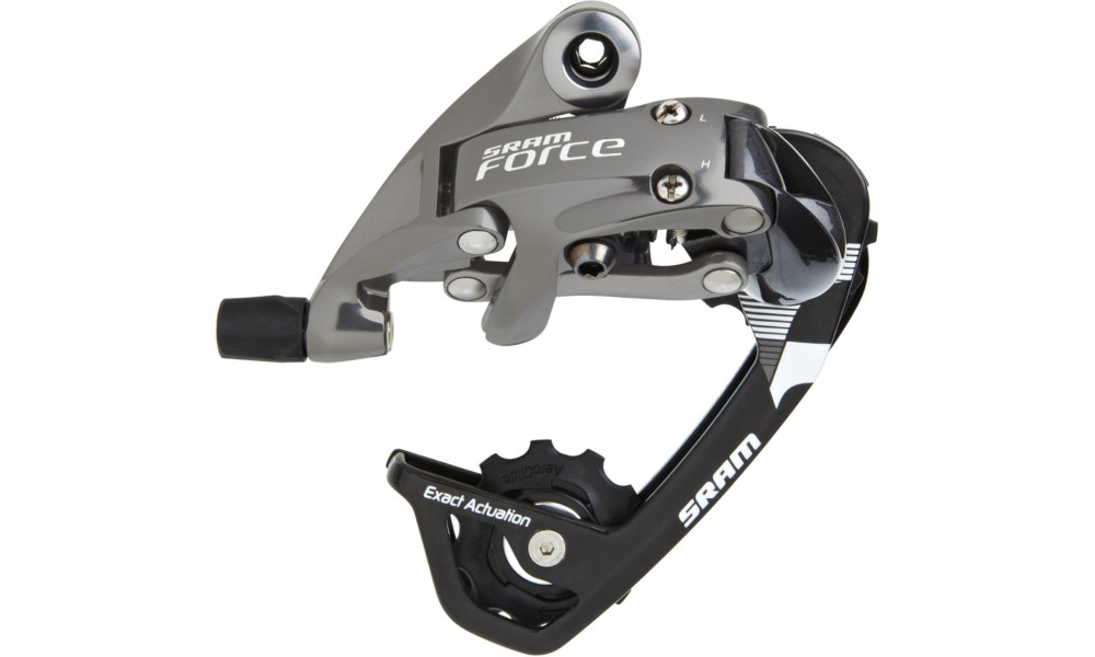 Aizmugurējais pārslēdzējs SRAM Force WiFli medium cage 10-speed 